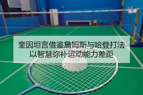 奎因坦言借鉴詹姆斯与哈登打法 以智慧弥补运动能力差距